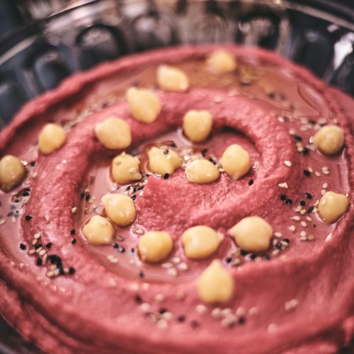 Hummus mit roter Bete in Annas Küche Rezept